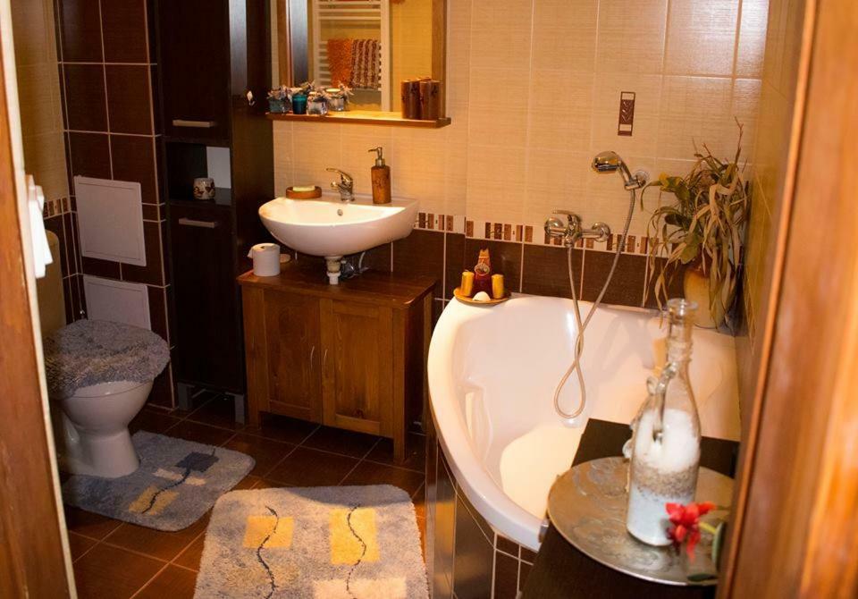 Апартаменты Apartman Anna Вельки-Славков Экстерьер фото